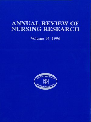 cover image of Annual Review of Nursing Research, Volume 14, 1996